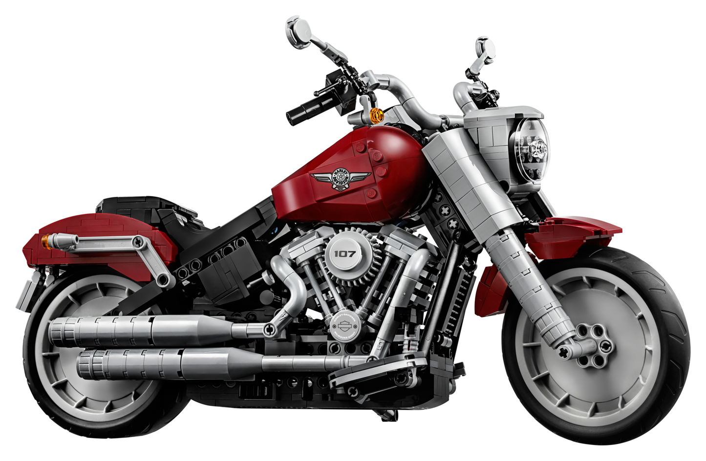 Creator Expert 10269 Harley-Davidson Fat Boy