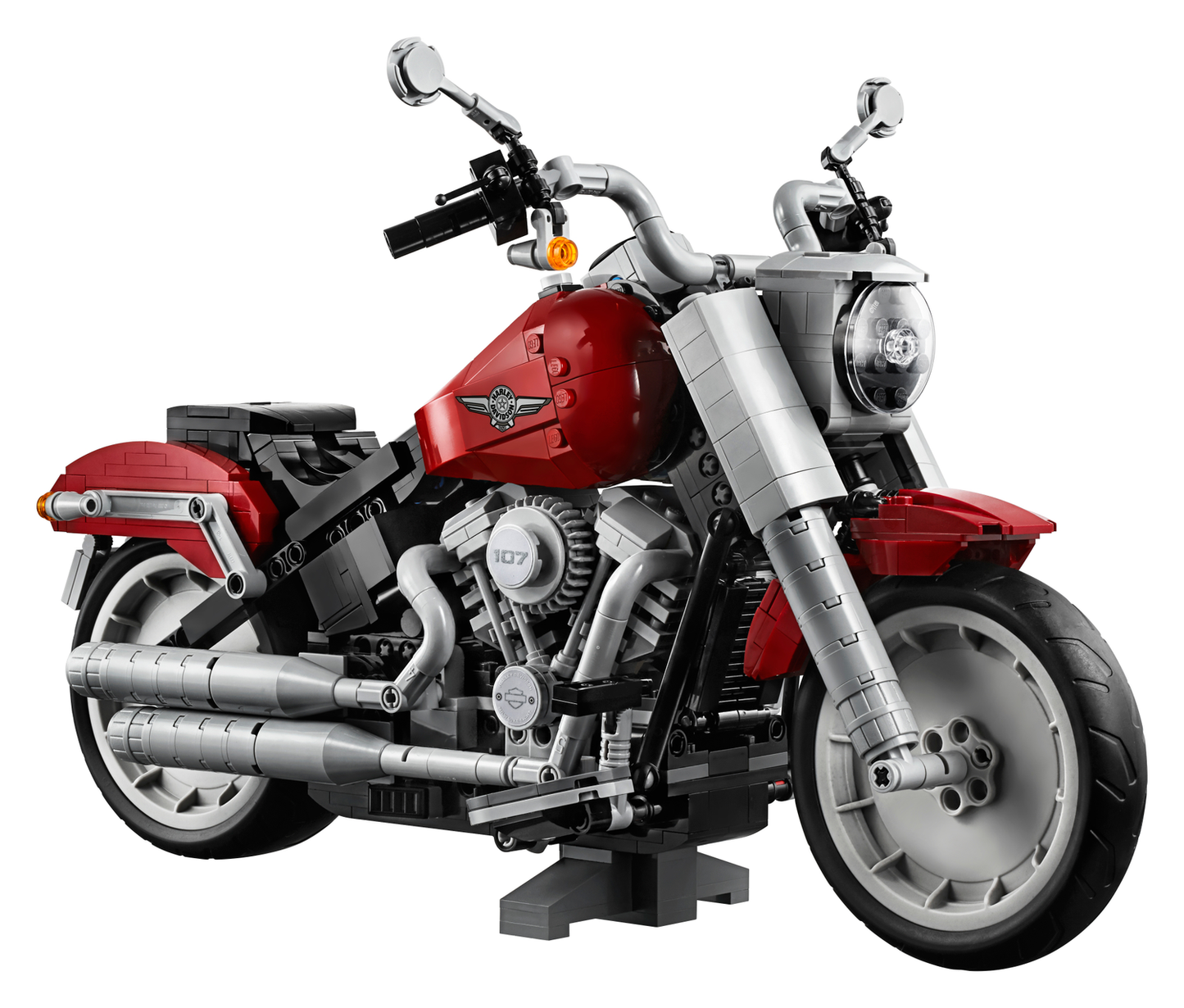 Creator Expert 10269 Harley-Davidson Fat Boy