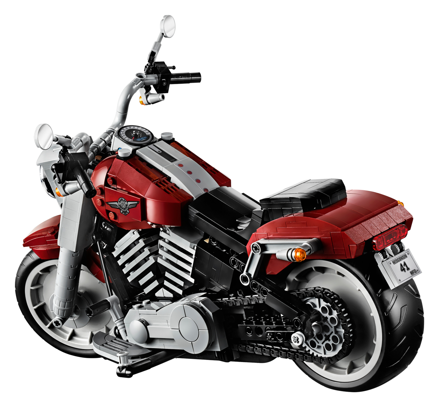 Creator Expert 10269 Harley-Davidson Fat Boy