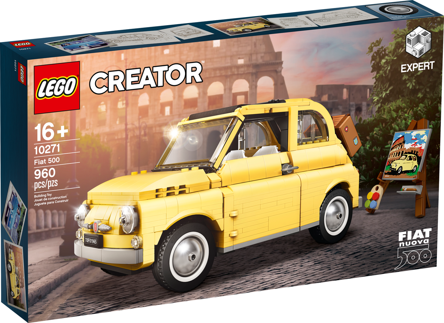 Icons 10271 Fiat 500