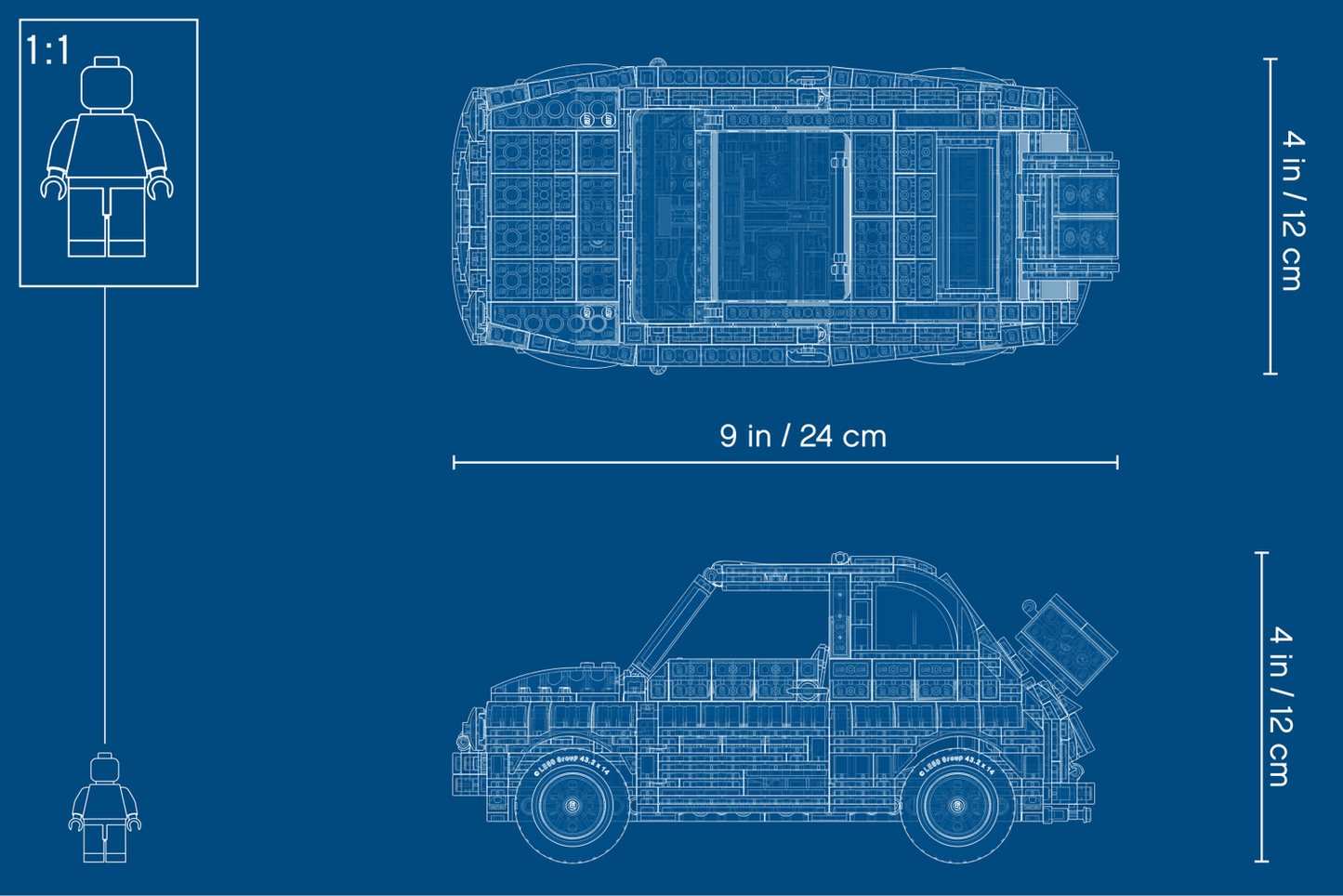 Icons 10271 Fiat 500