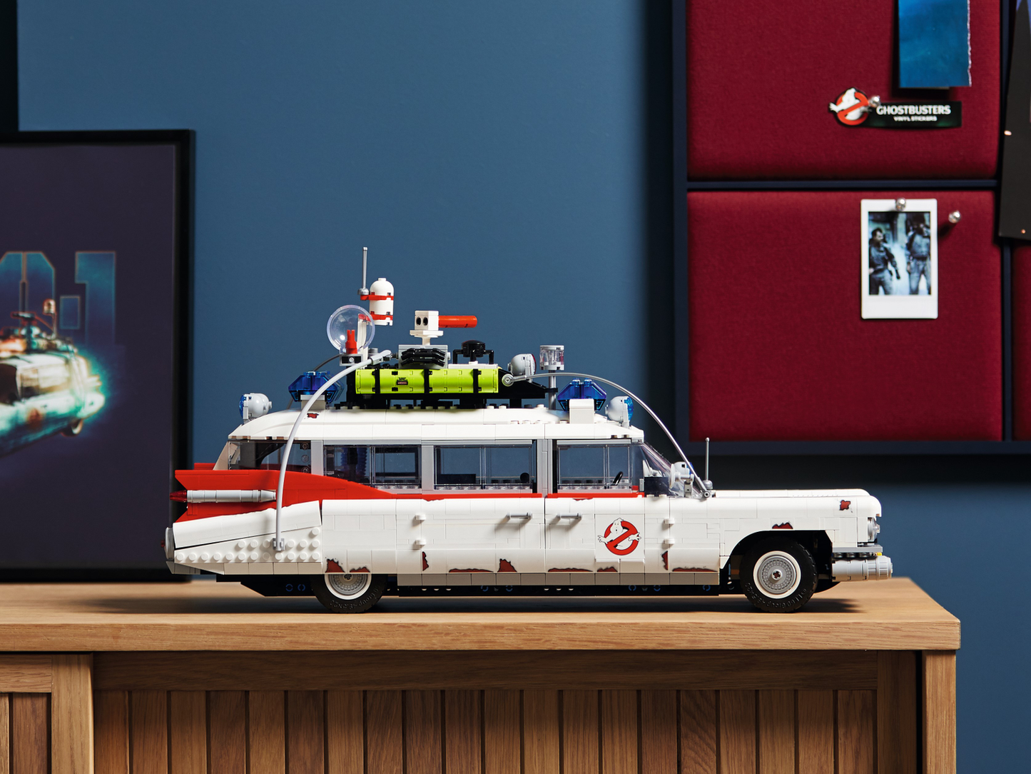 Icons 10274 Ghostbusters ECTO-1