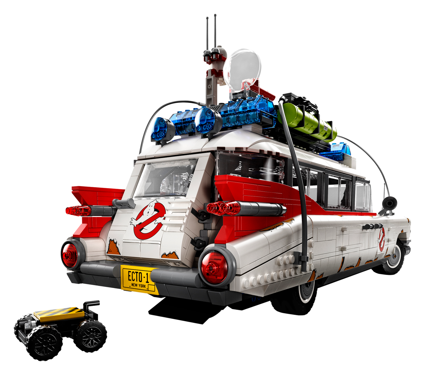 Icons 10274 Ghostbusters ECTO-1