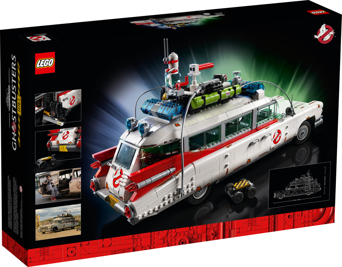 Icons 10274 Ghostbusters ECTO-1