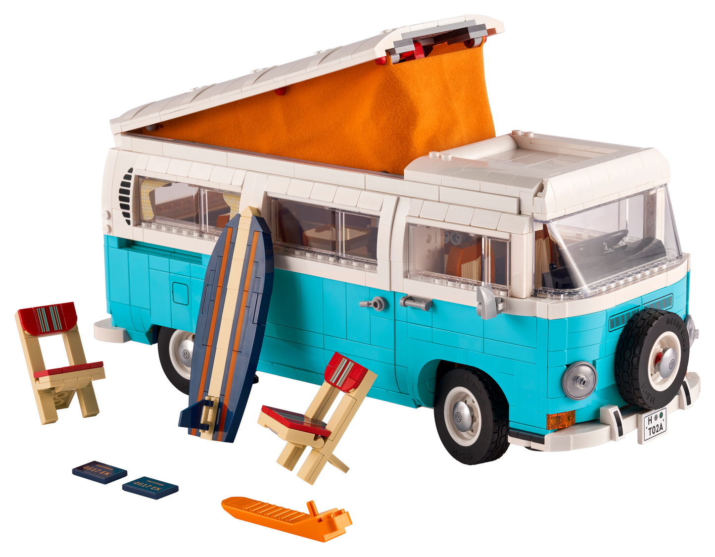 Icons 10279 Volkswagen T2 Campingbus