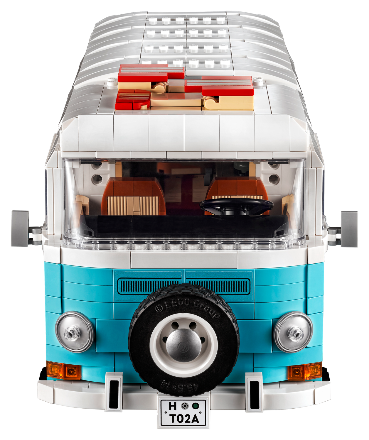 Icons 10279 Volkswagen T2 Campingbus