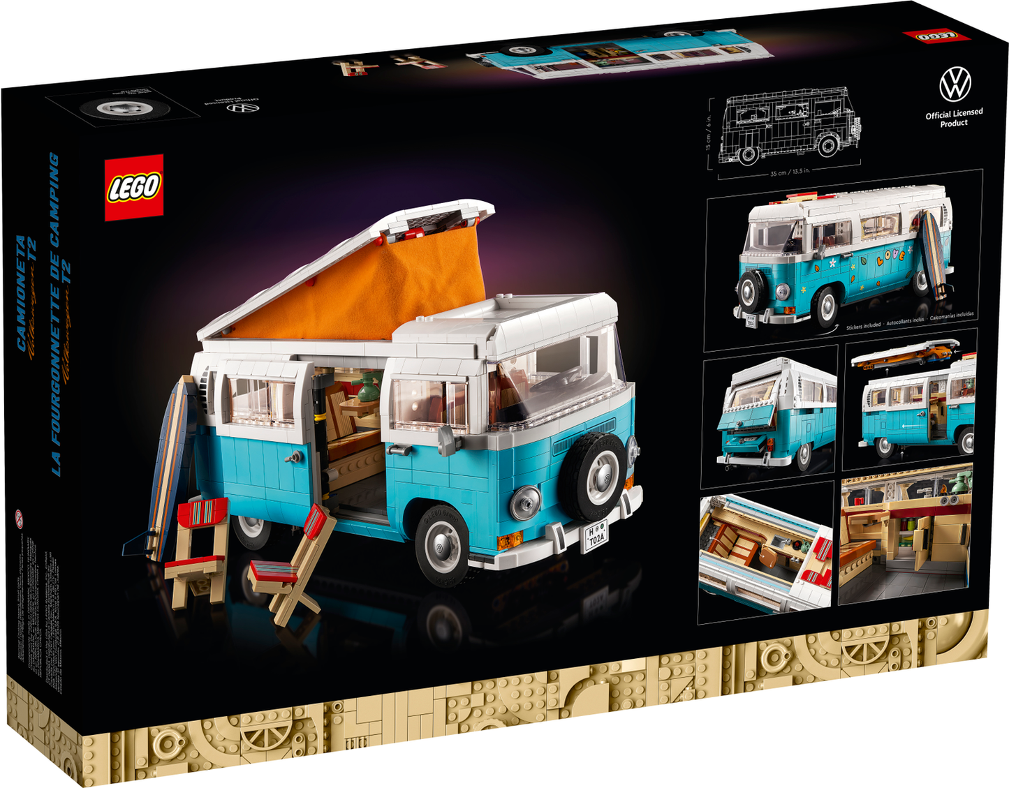 Icons 10279 Volkswagen T2 Campingbus