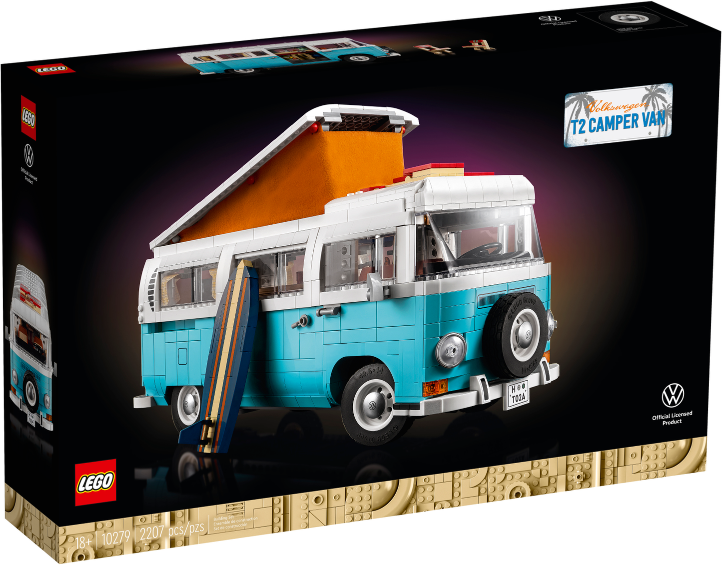 Icons 10279 Volkswagen T2 Campingbus