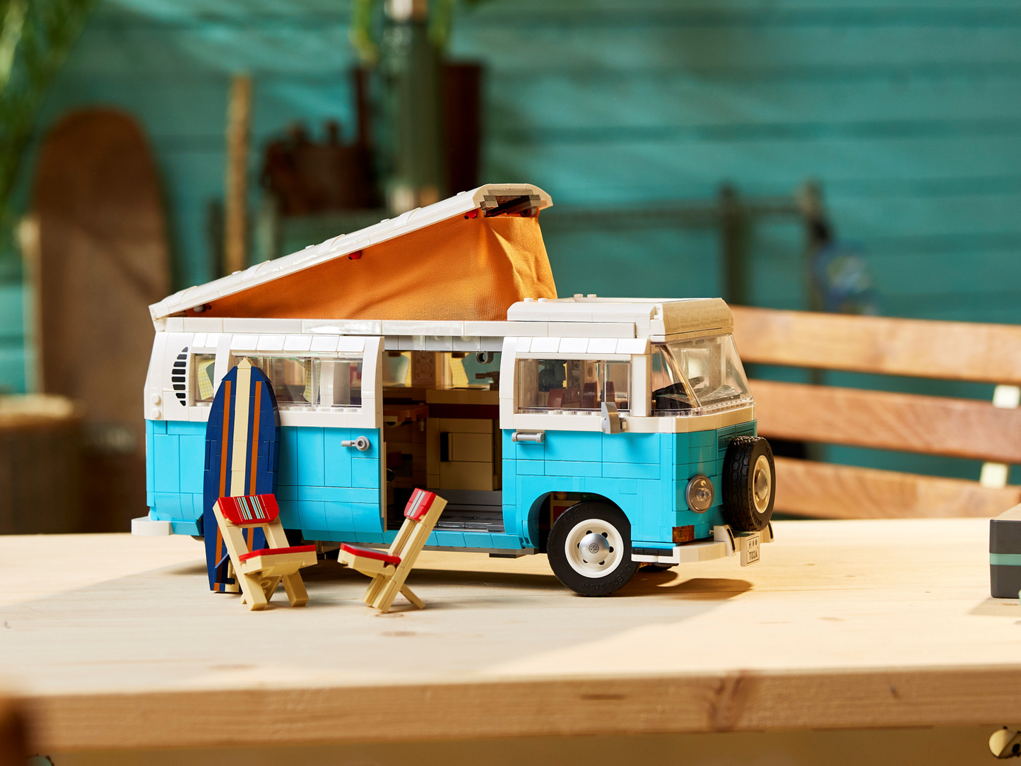 Icons 10279 Volkswagen T2 Campingbus