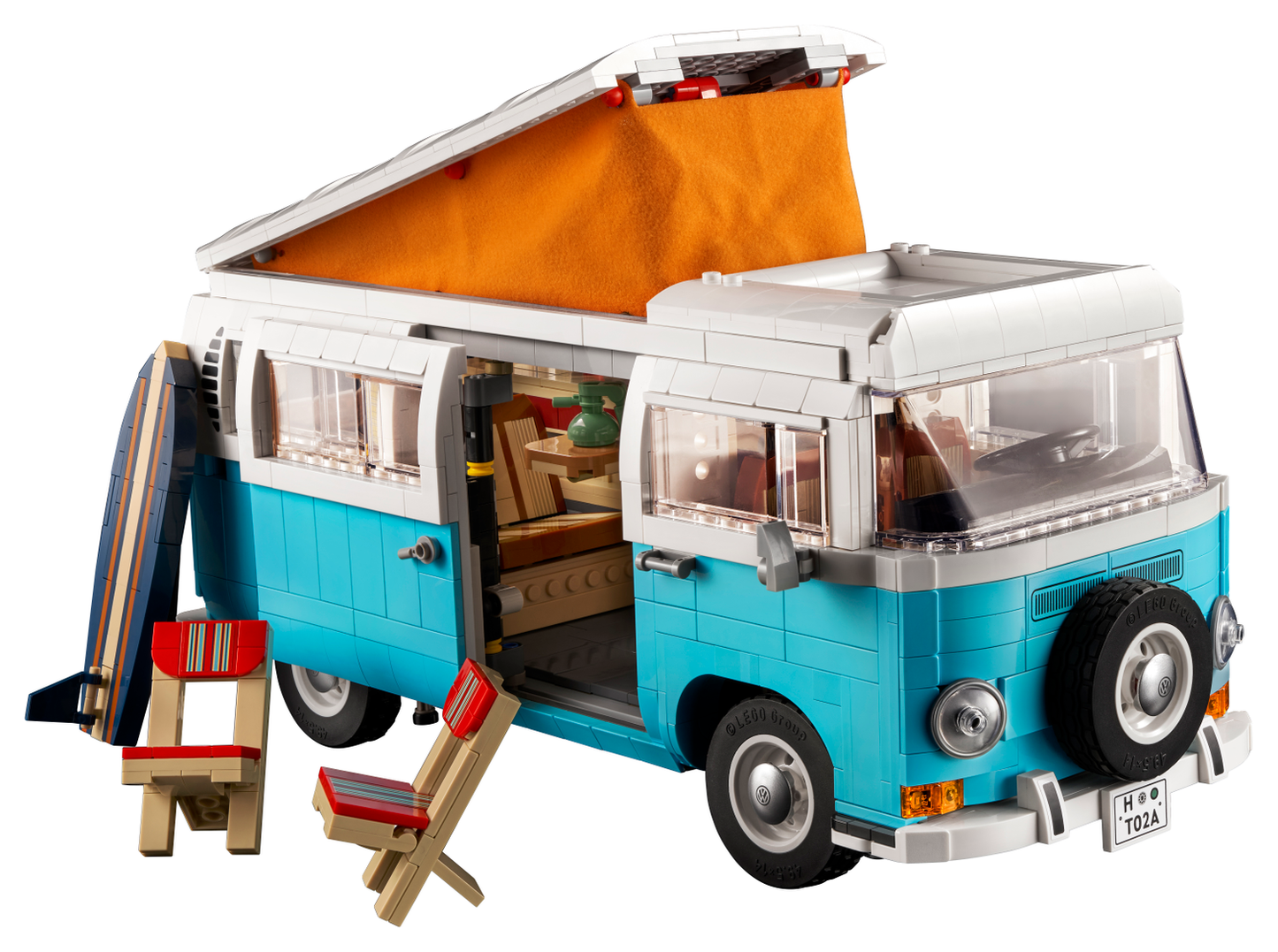 Icons 10279 Volkswagen T2 Campingbus