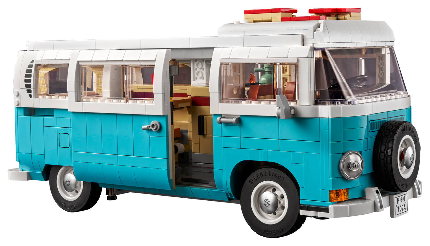 Icons 10279 Volkswagen T2 Campingbus