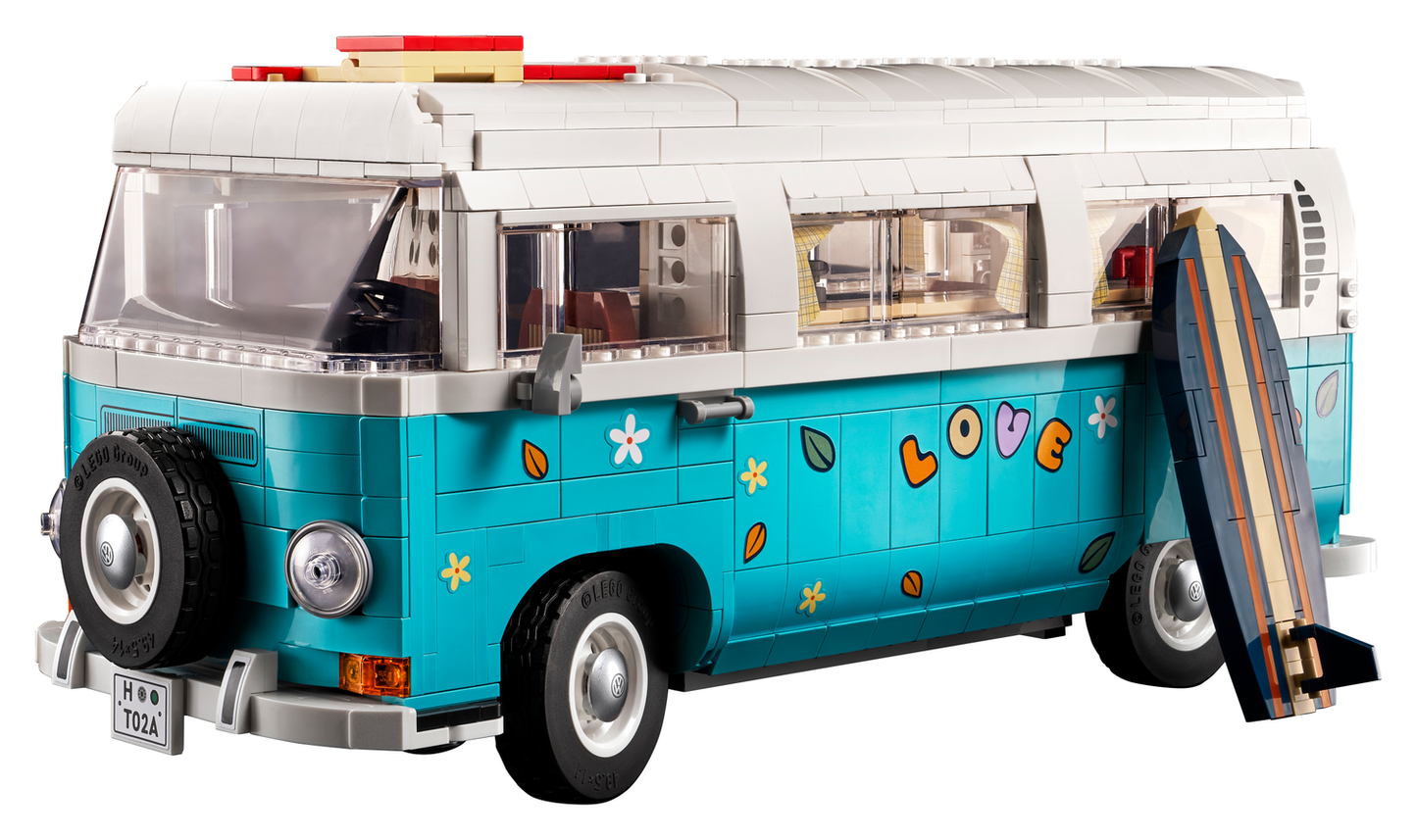 Icons 10279 Volkswagen T2 Campingbus