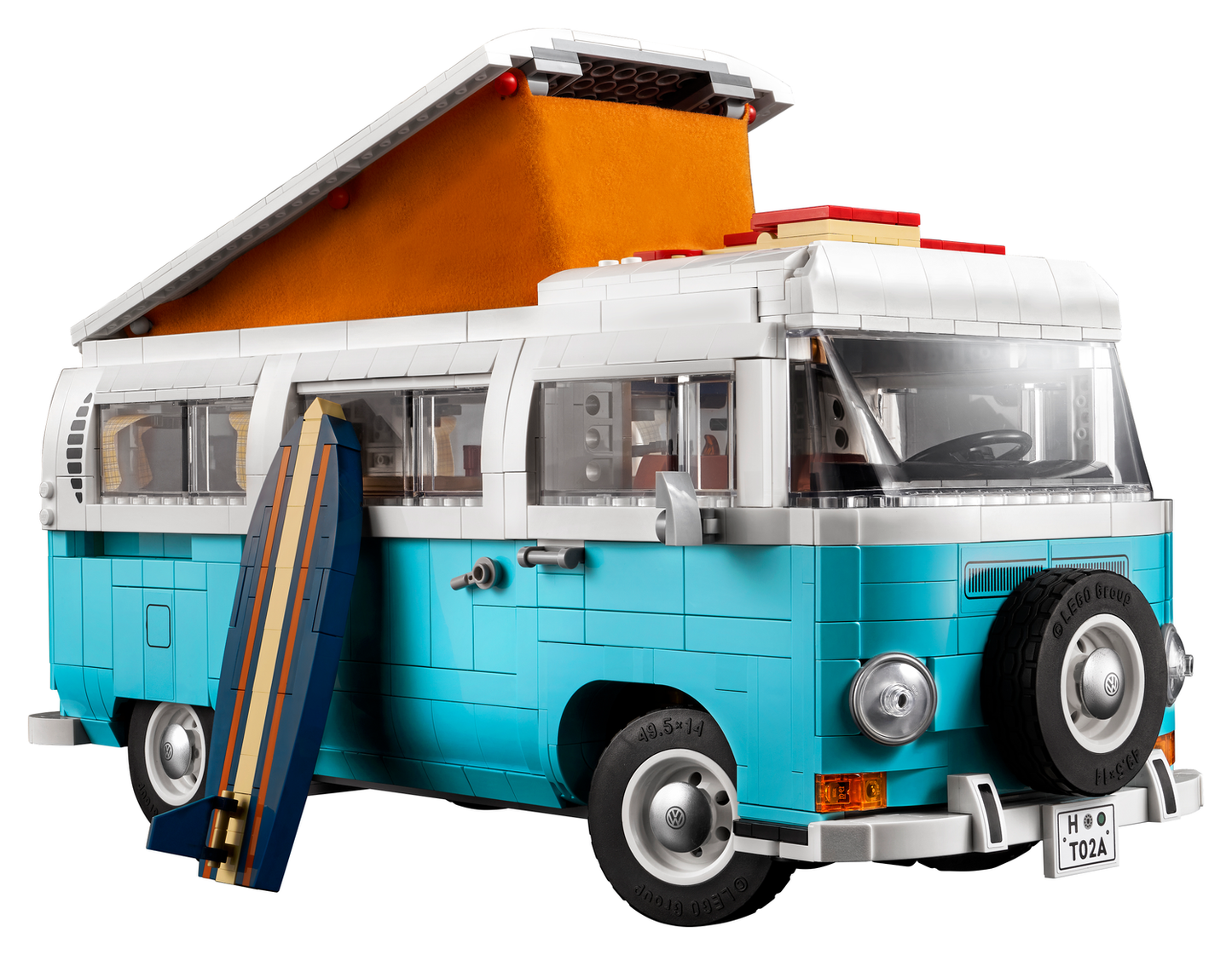 Icons 10279 Volkswagen T2 Campingbus