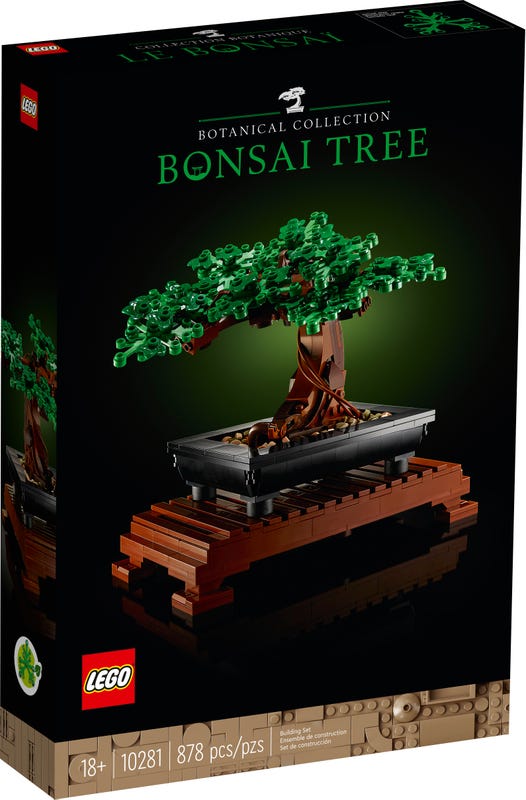 ICONS 10281 Bonsai Baum