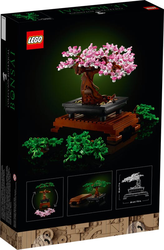 ICONS 10281 Bonsai Baum