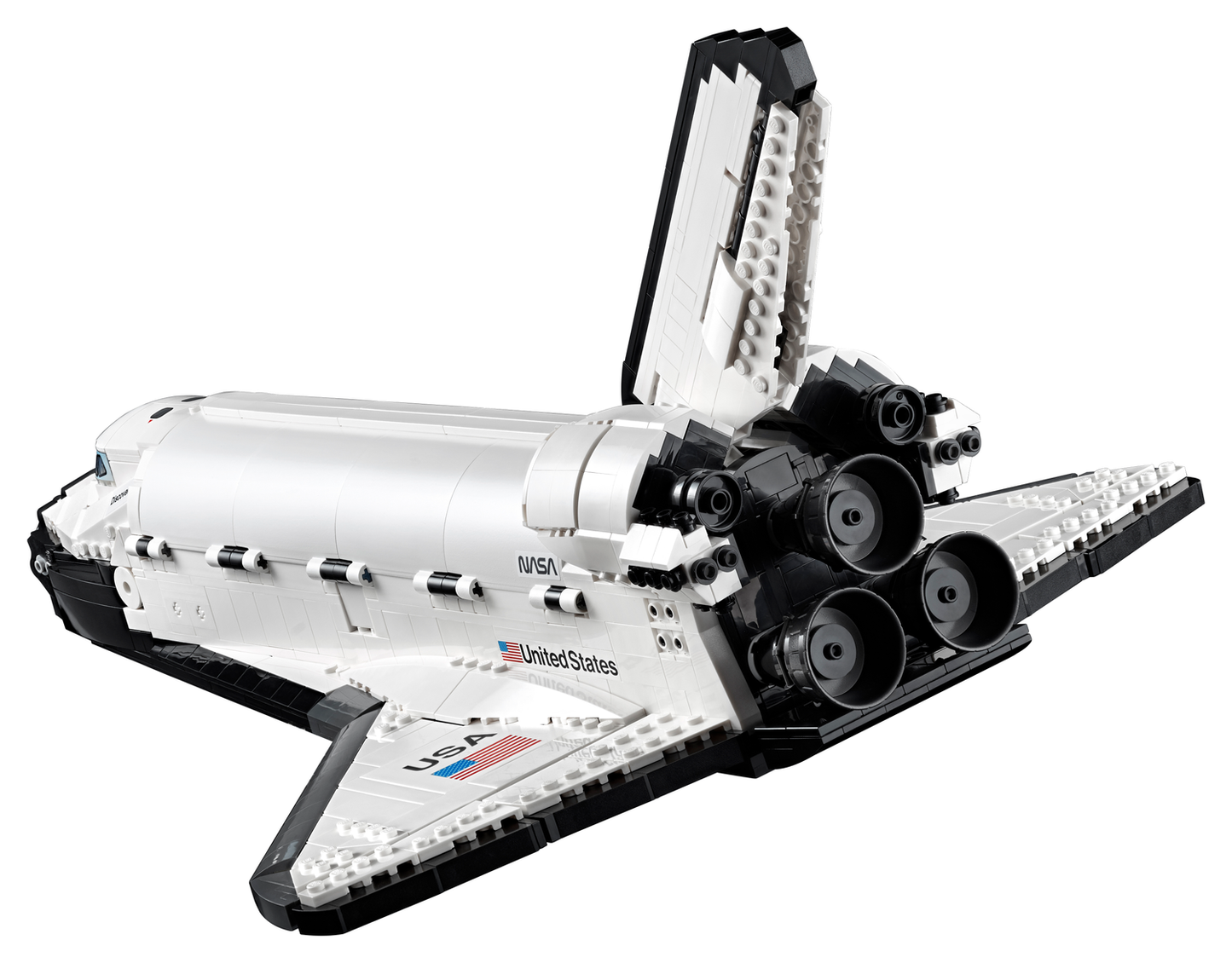 Icons 10283 NASA-Spaceshuttle „Discovery“