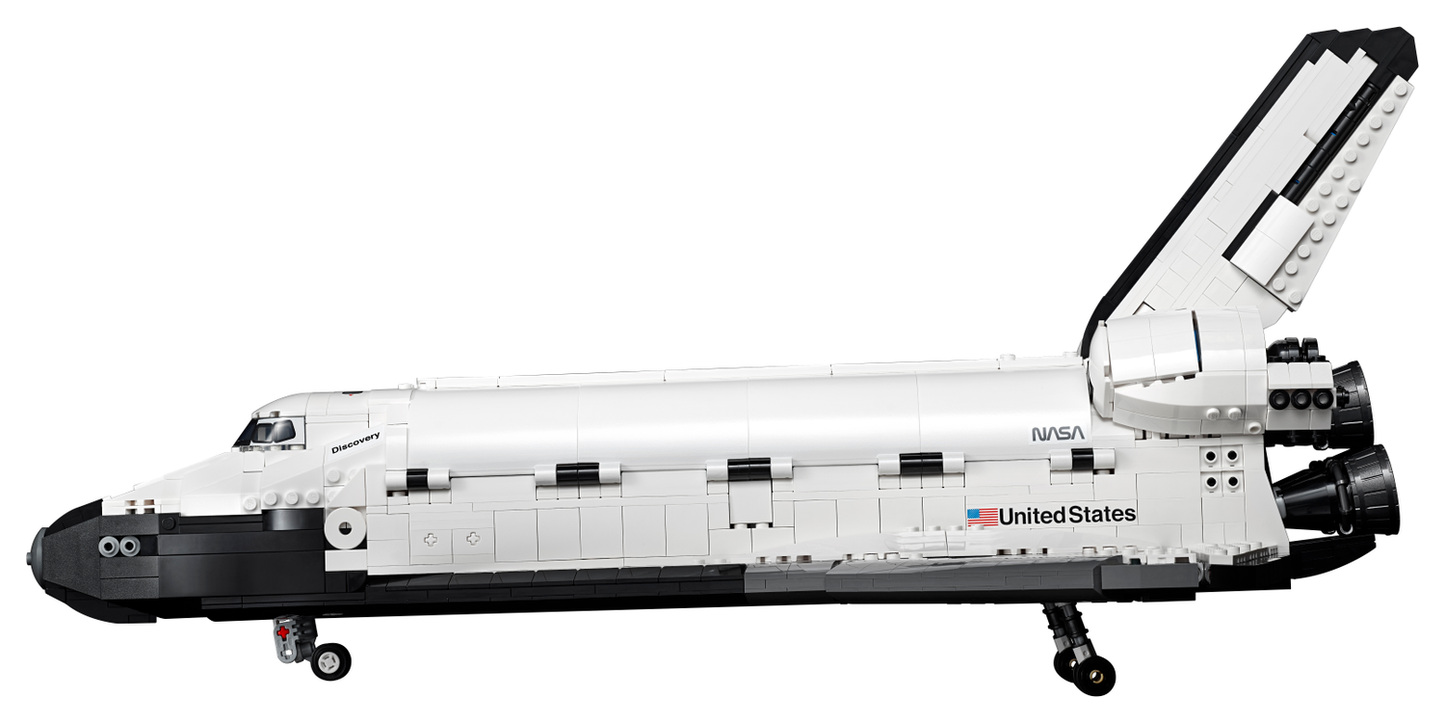 Icons 10283 NASA-Spaceshuttle „Discovery“