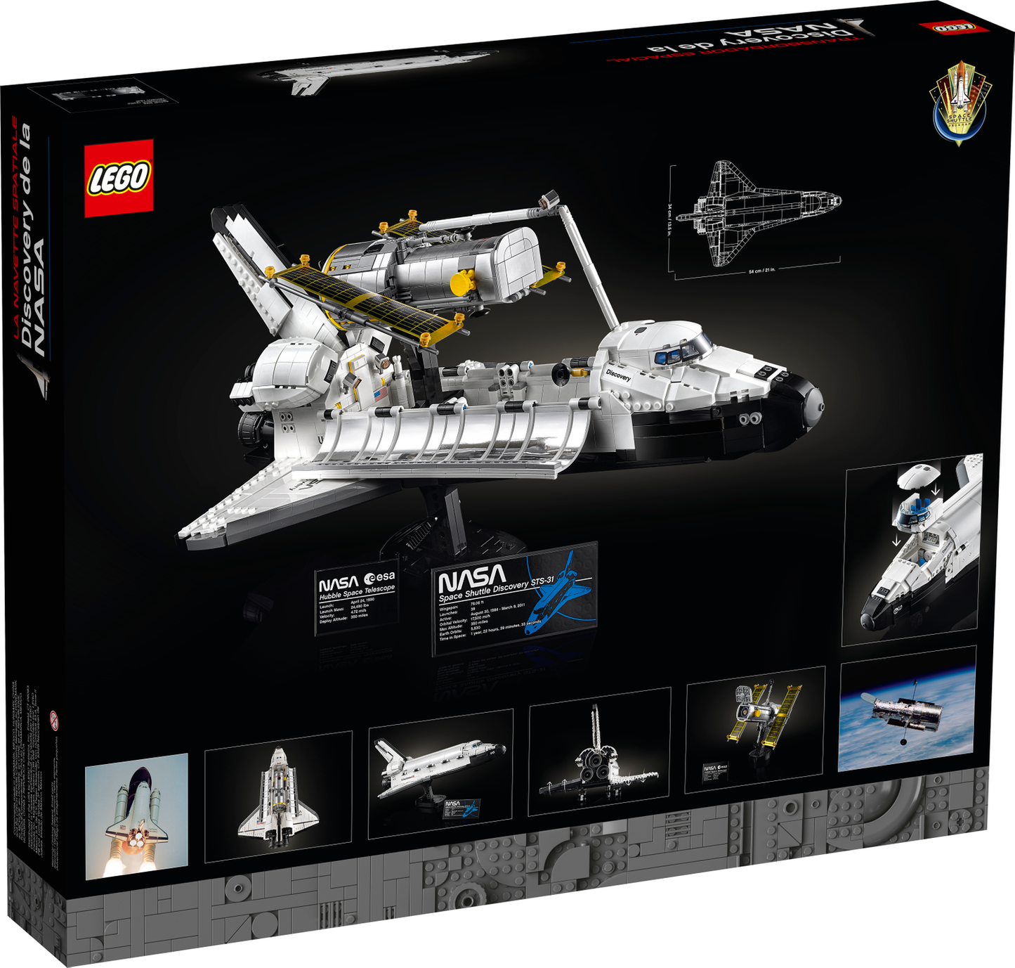 Icons 10283 NASA-Spaceshuttle „Discovery“