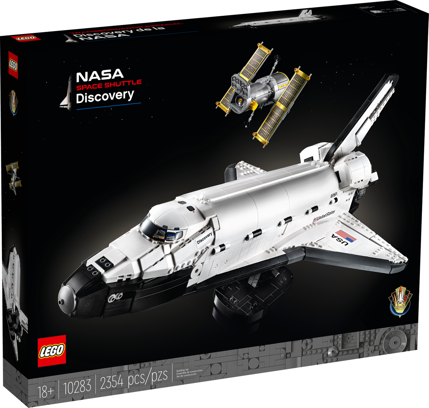 Icons 10283 NASA-Spaceshuttle „Discovery“