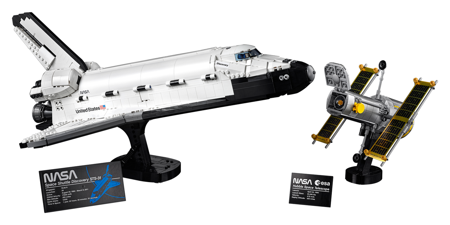 Icons 10283 NASA-Spaceshuttle „Discovery“