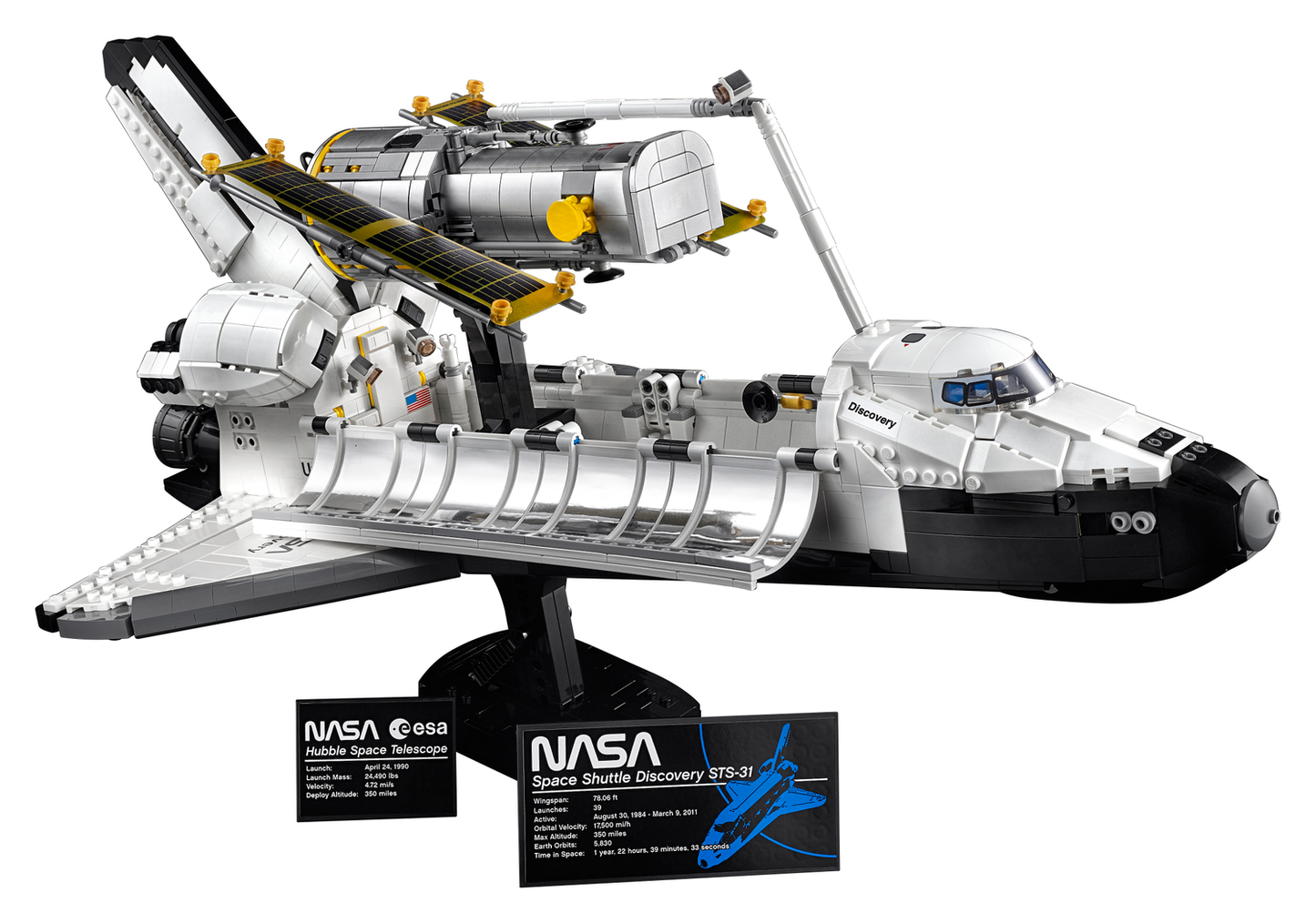 Icons 10283 NASA-Spaceshuttle „Discovery“