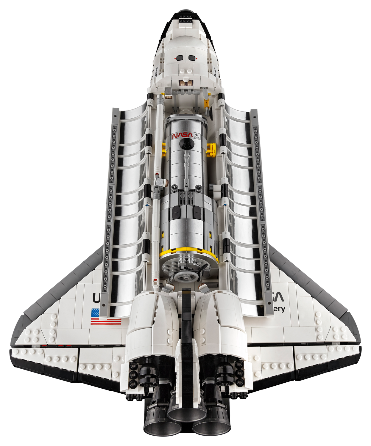 Icons 10283 NASA-Spaceshuttle „Discovery“