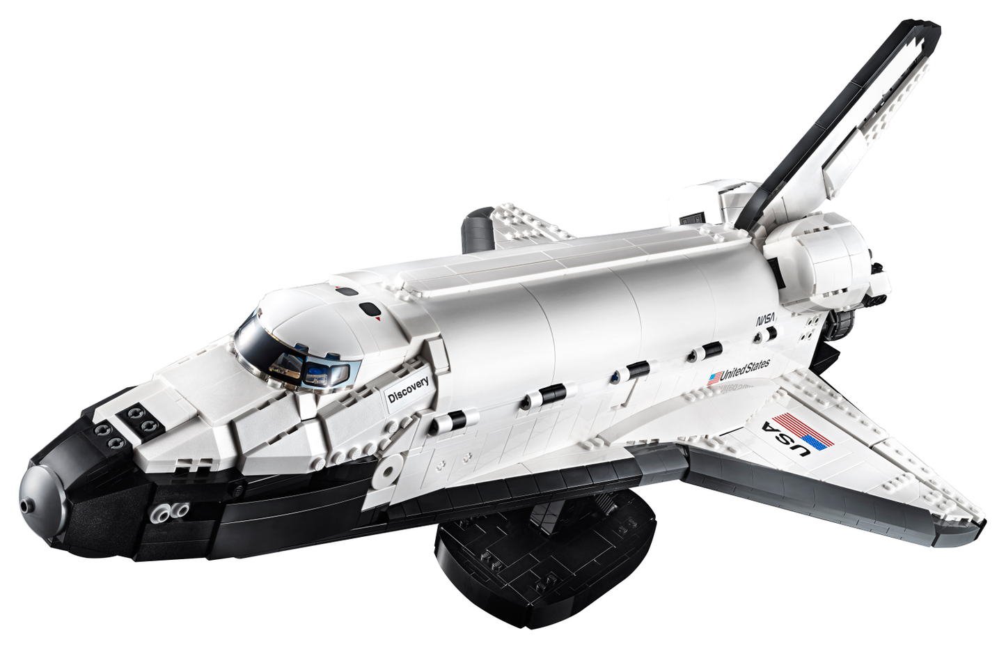 Icons 10283 NASA-Spaceshuttle „Discovery“