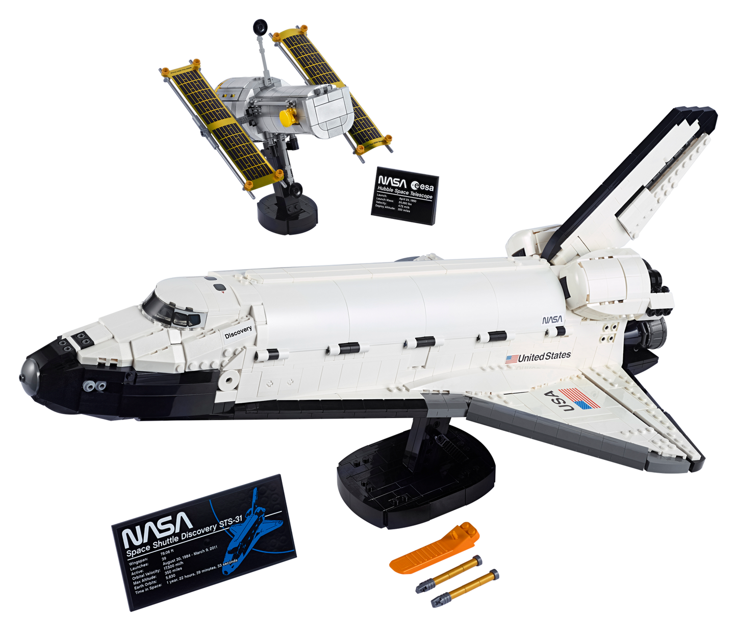 Icons 10283 NASA-Spaceshuttle „Discovery“