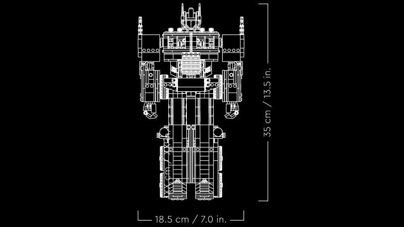 ICONS 10302 Optimus Prime