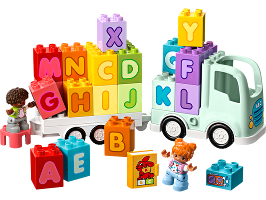 DUPLO 10421 ABC-Lastwagen