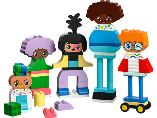 DUPLO 10423 Baubare Menschen mit großen Gefühlen