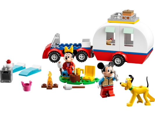 Disney 10777 Mickys und Minnies Campingausflug