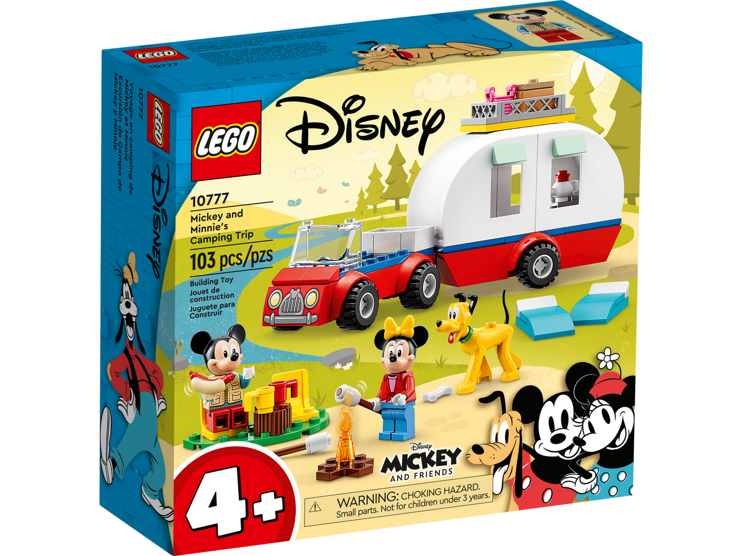 Disney 10777 Mickys und Minnies Campingausflug