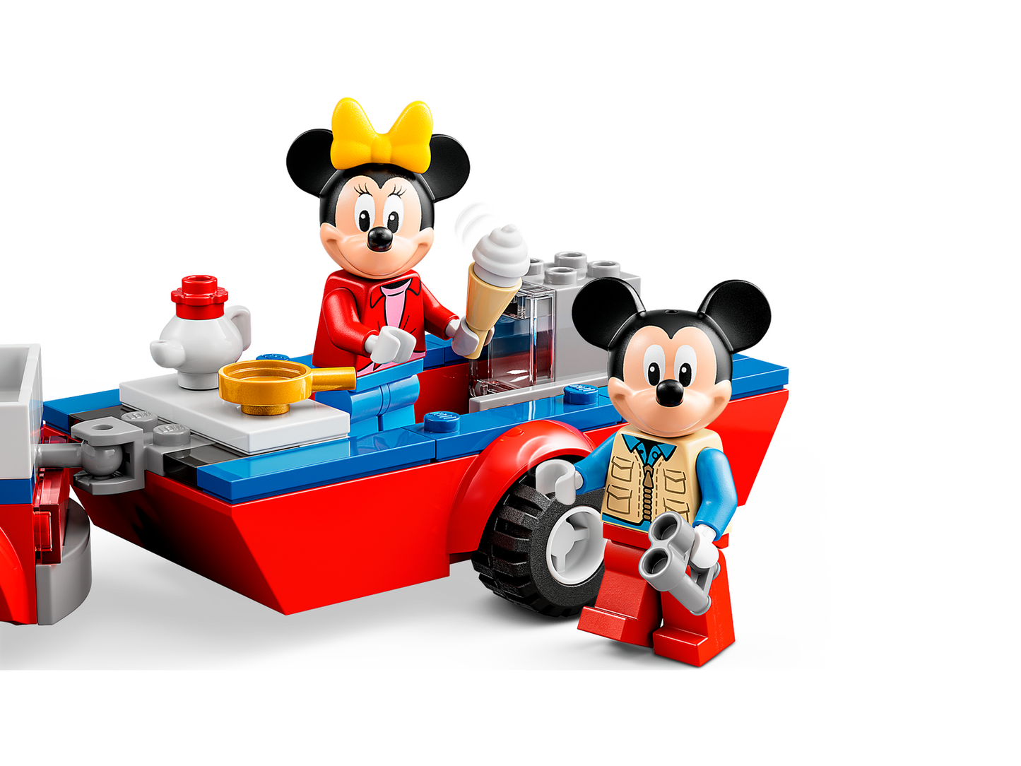 Disney 10777 Mickys und Minnies Campingausflug