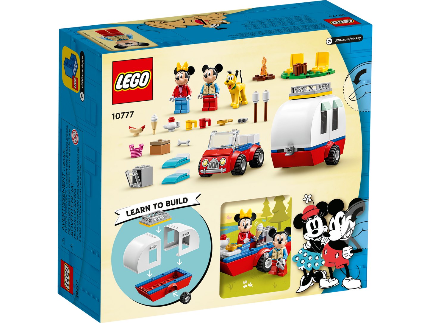 Disney 10777 Mickys und Minnies Campingausflug