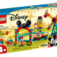 Disney 10778 Micky Minnie und Goofy auf dem Jahrmarkt