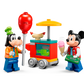 Disney 10778 Micky Minnie und Goofy auf dem Jahrmarkt