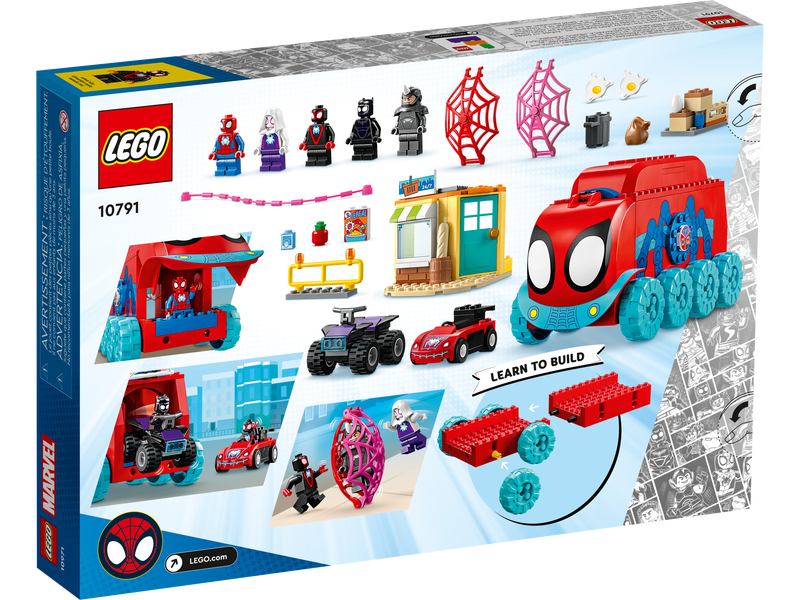 Spider-Man 10791 Spideys Team-Truck