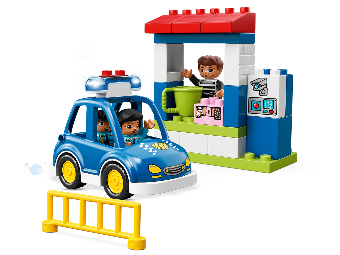 DUPLO 10902 Polizeistation