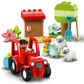 DUPLO 10950 Traktor und Tierpflege