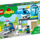DUPLO 10959 Polizeistation mit Hubschrauber