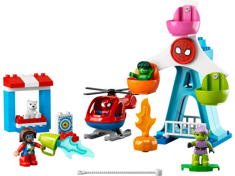 DUPLO 10963 Spider-Man Friends Jahrmarktabenteuer