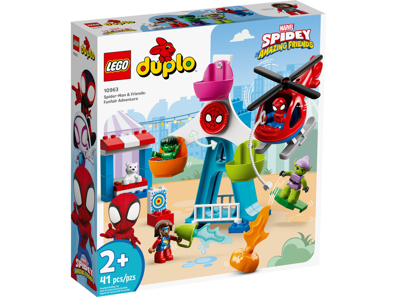 DUPLO 10963 Spider-Man Friends Jahrmarktabenteuer