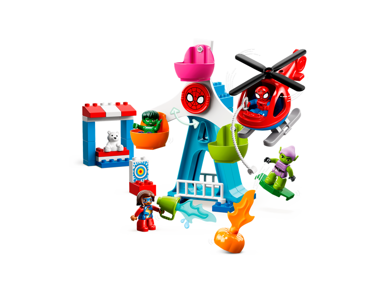 DUPLO 10963 Spider-Man Friends Jahrmarktabenteuer