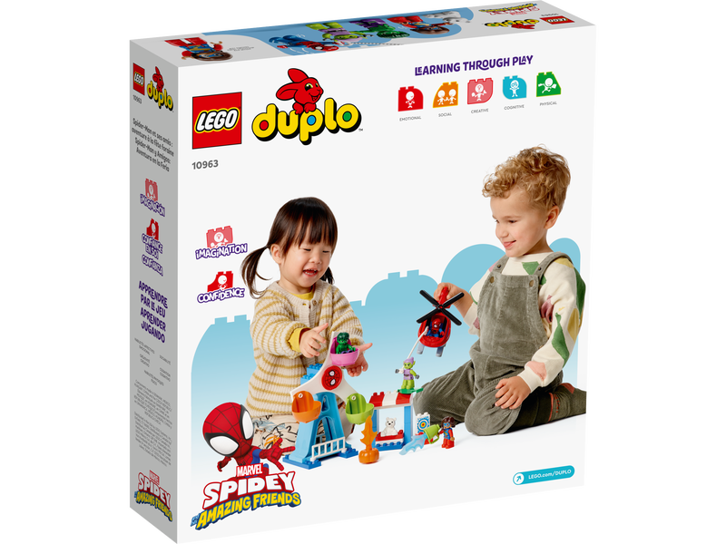 DUPLO 10963 Spider-Man Friends Jahrmarktabenteuer