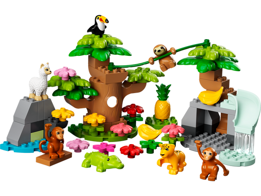 DUPLO 10973 Wilde Tiere Südamerikas