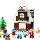 Duplo 10976 Lebkuchenhaus mit Weihnachtsmann