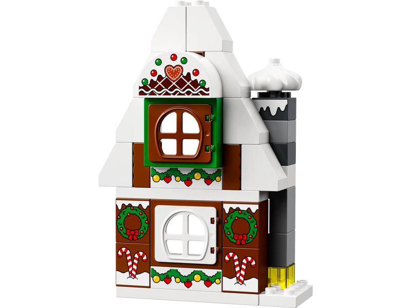 Duplo 10976 Lebkuchenhaus mit Weihnachtsmann
