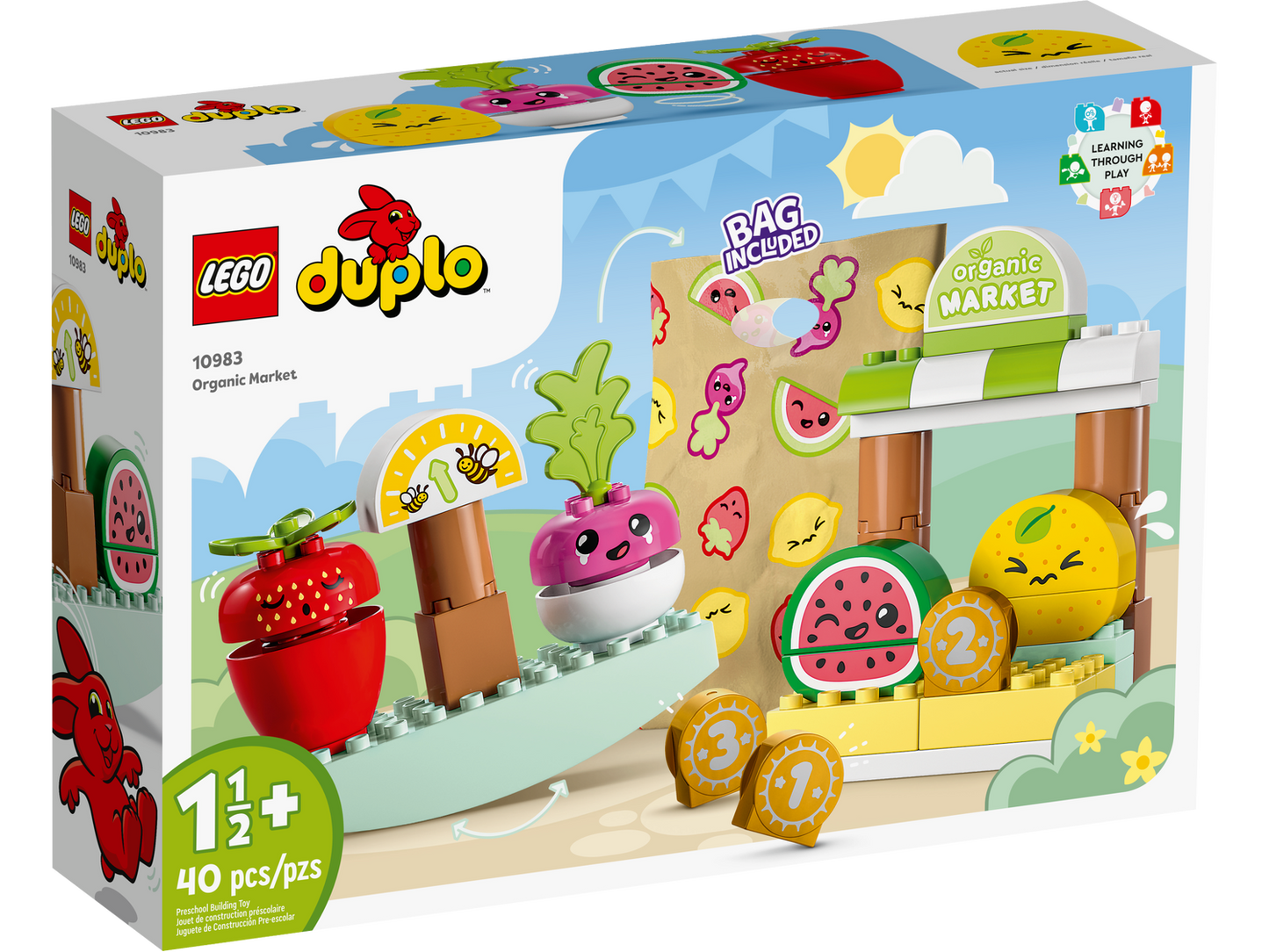 DUPLO 10983 Biomarkt