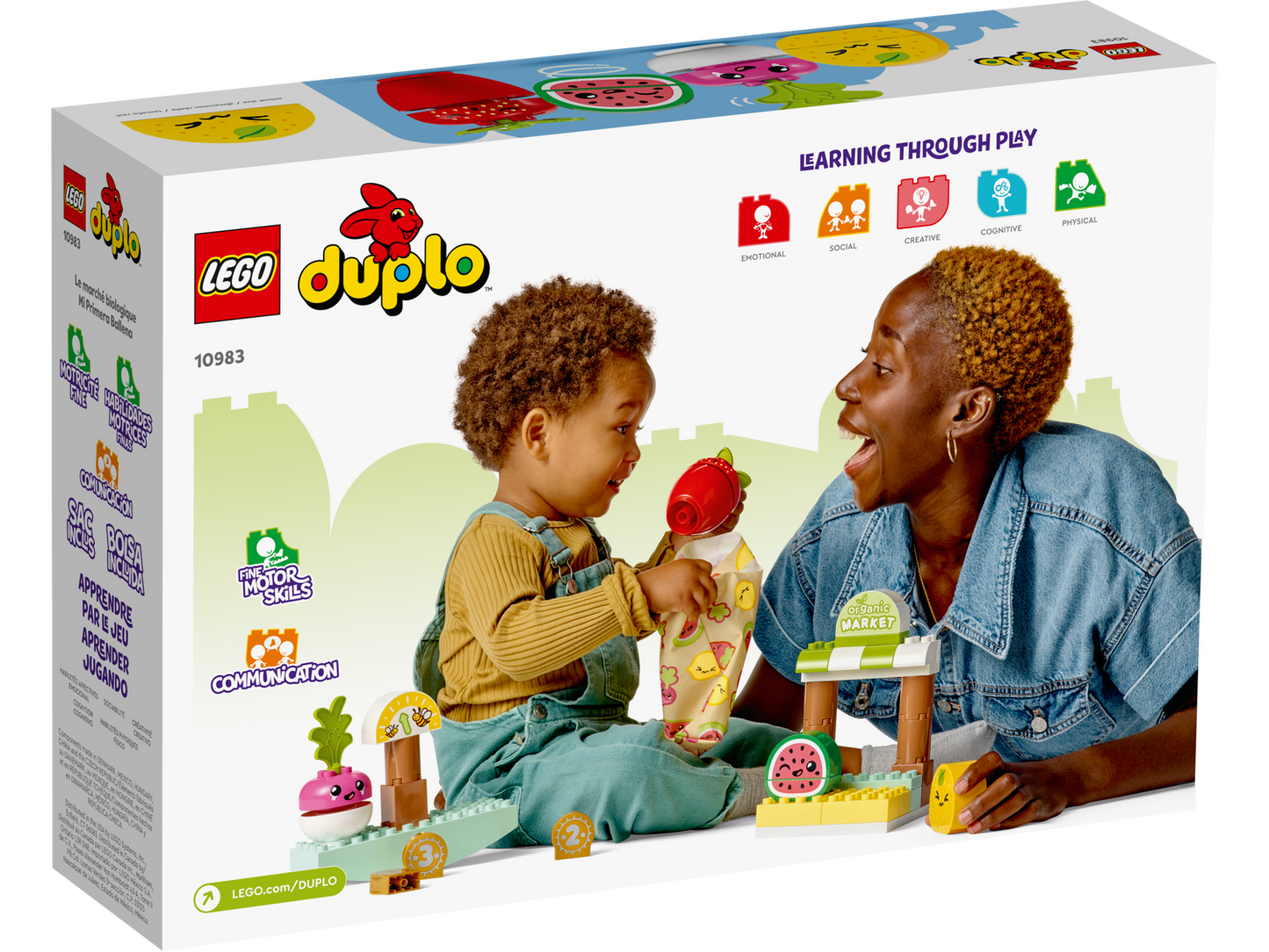 DUPLO 10983 Biomarkt